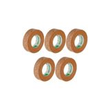 3M Micropore Estetik Burun Bandı, 1,25 cm x 9,1 m, 5'li Paket