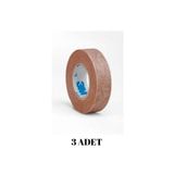 3M MİCROPORE FLASTER KAHVERENGİ 1.25CMX9.1MT REF: 1533-0 - 3 ADET