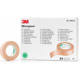 3m Micropore Ten Rengi Kağıt Flaster Hassas Ciltler Için Yara Sabitleme Bandı 2.5 cm x 9.1 M | Tekli, 3'lü, 5'li ve 10'lu Paket Seçenekleri - 5'li Ekonomik Paket
