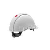 3M Mühendis Baret 3M G3000 Havalandırmalı Vidalı Beyaz Baret