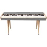3M Music Auster Adp 100 88 Tuş Dijital Piyano - Gri