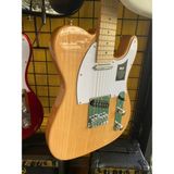 3M Music Elektro Gitar Telecaster Elektro Gitar Seti - Naturel