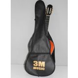 3M Music Klasik Gitar Kılıfı 4/4 Ölçü Gitar Kılıfı Pena Hediyeli