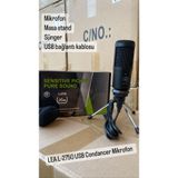 3M Music Lea L-2750 Condenser Youtuber Mikrofon Condenser Mikrofon