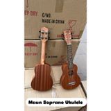 3M Music Maun Ağacı Soprano Ukulele Kılıf Pena Dahil Set