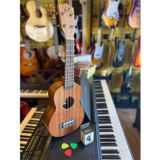 3M Music Puka Soprano Ukulele Maun Ağacı,Kılıf,Akort Aleti,Pena