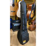 3M Music Saz Kılıfı Bağlama Kılıfı Soft Case Kılıf Kalın Saz Kılıfı KISA SAP KILIF - 1 m
