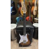3M Music Solak Elektro Gitar Hss Manyetik Elektro Gitar Strat Kasa - 3 Tone Sunburst