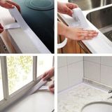 3M Mutfak Banyo Su Sızdırmaz Bant Lavabo Pencere Tezgah Sızdırmazlık Bandı 38mmx3,35 Mt-2 Adet