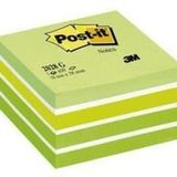 3M Post-it 2028-G Yeşil Tonları 450 Yaprak Küp Not Defteri