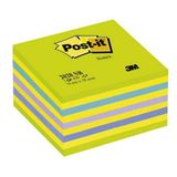 3M Post-it 2028-NB Yeşil 450 Yaprak Küp Not