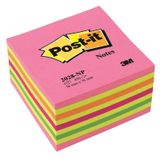 3M Post-it 2028NP Yapışkanlı Pembe Gökkuşağı Not Kağıdı