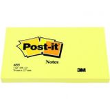 3M Post-it 655 Sarı Yapışkanlı Not Kağıdı
