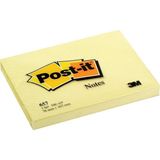 3M Post-It 657 Yapışkanlı Not Kağıdı