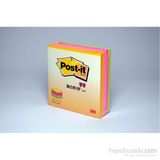 3M Post-it Neon Renkler Yapışkanlı Not Kağıdı