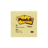 3M POST-IT YAPIŞKANLI NOT KAĞIDI SARI 76x76 100 YP 654 520100441700