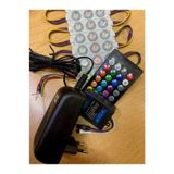 3M Power Led Modül 3 Mercekli Rgb 3w 10 Adet Set Kumanda+Adaptörlü