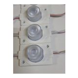 3M Power Led Modül Mercekli Tekli Led 1.5w 10 Adet Mavi