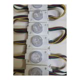 3M Power Led Modül Mercekli Tekli Led 1.5w 10 Adet Rgb
