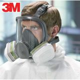 3m Rd Tehlikeli Kimyasallar (Kükürt Dioksit Hidrojen Sülfür) Tam Yüz Gaz Maskesi (Filtreli) M Beden - 1 Adet