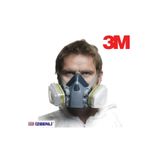 3M RD Zehirli Gazlar (Kükürt Dioksit Hidrojen Sülfür) Yarım Yüz Gaz Maskesi L Beden (FİLTRELİ)