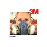 3M RD Zehirli Gazlar (Kükürt Dioksit Hidrojen Sülfür) Yarım Yüz Gaz Maskesi S Beden (FİLTRELİ)
