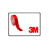 3M Reflektif Fosfor Şerit 5,5 Cm-50 Metre Kırmızı E1 Belgeli