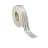 3M Reflektif Fosfor Şerit Beyaz---1metre