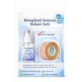 3M Rinoplasti Sonrası Burun Bakım Seti – CleanSmart 50 ml + Micropore Burun Bandı