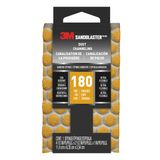 3M Sandblaster Ultra Esnek Zımpara Süngeri 180 kum İnce 114 x 63,5 mm 20907-180-UFS