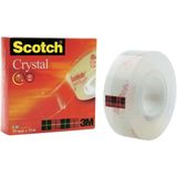 3M Scotch 19 mm x 33 mt 1 Rulo Kristal Bant