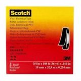 3M Scotch® 22 Ağır Işlere Uygun Vinil Elektrik Bandı