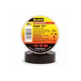 3M Scotch 33+ Vinil Elektrik Bandı Siyah 19 Mm X 20 M (10'Lu)