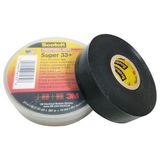 3M Scotch 33+Vinil Elektrik Izole Bant (19MM x 20MT ) - Siyah