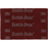 3M Scotch Brite 7447 224 mm 158 mm 5 Adet El Pedi Keçe