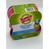 3M Scotch Brite Hassas Çizmez Konforlu Renkli Bulaşık Süngeri 1 Paket / 2 adet sünger