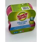 3M Scotch Brite Hassas Çizmez Konforlu Renkli Bulaşık Süngeri 4 Paket / 8 adet sünger