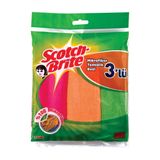 3M Scotch Brite Mikrofiber Temizlik Bezi 3'lü Ekonomik Paket
