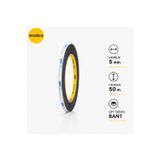 3M Scotch Çift Taraflı Bant 5Mm X 50 Metre Güçlü Yapıştırıcı Siyah Akrilik Bant