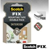 3m Scotch Fix 4496G Iç Mekan Güçlü Montaj Bandı 19 Mm*1.5 mt - 19 mm x 1.5 mt