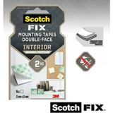 3m Scotch Fix 4496G Iç Mekan Güçlü Montaj Kare Bant 25 Mm*25 mm 16 Adet - 25 mm x 25 mm
