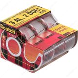 3M Scotch Kesicili 19 mm x 7.5 m Kampanya Kristal Bant