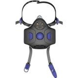 3M™ Secure Click™ Hf-802Sd Konuşma Diyagramlı Yarım Yüz Maskesi