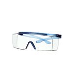 3M™ SecureFit™ 3700 gözlük üstü gözlük, mavi çerçeve, çizilmez kaplama + (K), şeffaf cam, SF3701ASP-BLU