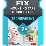 3M Şeffaf Montaj Bandı 19MM x 1,5m