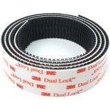 3M SJ3550 Dual Lock Açılıp Kapanır Cırt Sabitleyici Bant 25mm*2metre Tüm Yüzeylerde Kullanım İçin