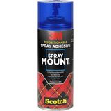 3m™ Spray Mount™ 7243 Kuruyken Kalıcı Sprey Yapıştırıcı, Şeffaf - 400 ml