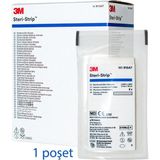 3m Steri-Strip Dikiş Bandı 12MM x 100MM R1547 1 Poşet