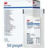 3m Steri-Strip Dikiş Bandı 12MM x 100MM R1547 50 Poşet (1 Kutu)