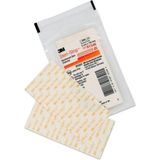 3M Steri-Strip Yara Dikiş Bandı 6 mm x 100 mm Turuncu 3 Paket 10'lu - Beyaz